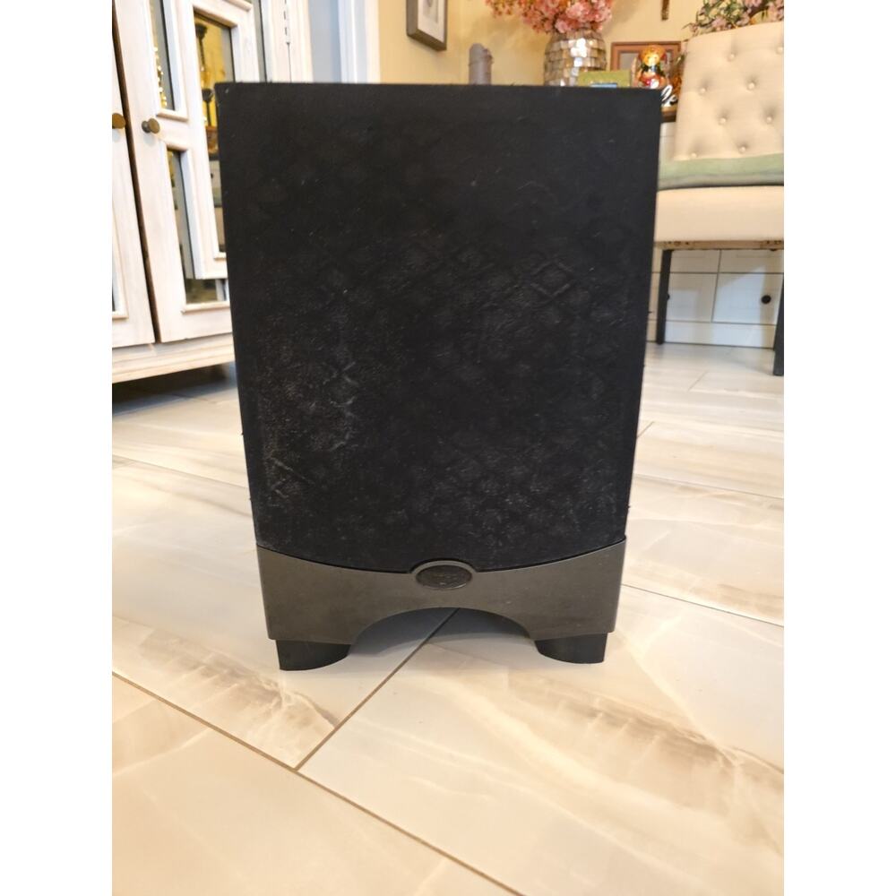 KLIPSCH‎ SUB 8 POWERED SUBWOOFER With “Low Pass Freq. Filter Technology”